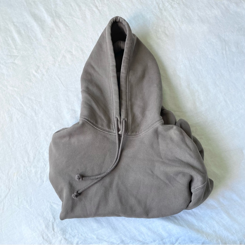 Aritzia TNA Taupe boyfriend  hoodie